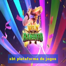 sbt plataforma de jogos